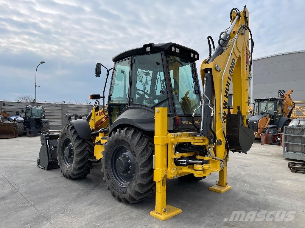 New Holland B 115 B Traktorgravere