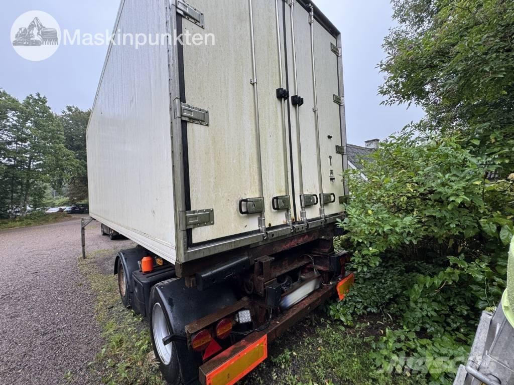 Fliegl SZS 380 LINK Frysetrailer Semi