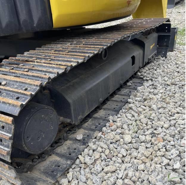 Komatsu PC 55 MR Minigravere <7t