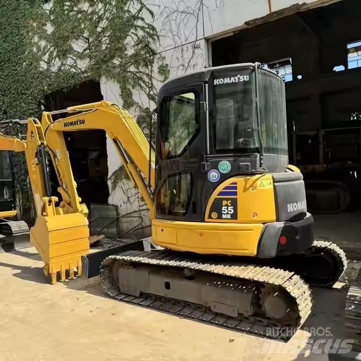 Komatsu PC 55 MR Minigravere <7t