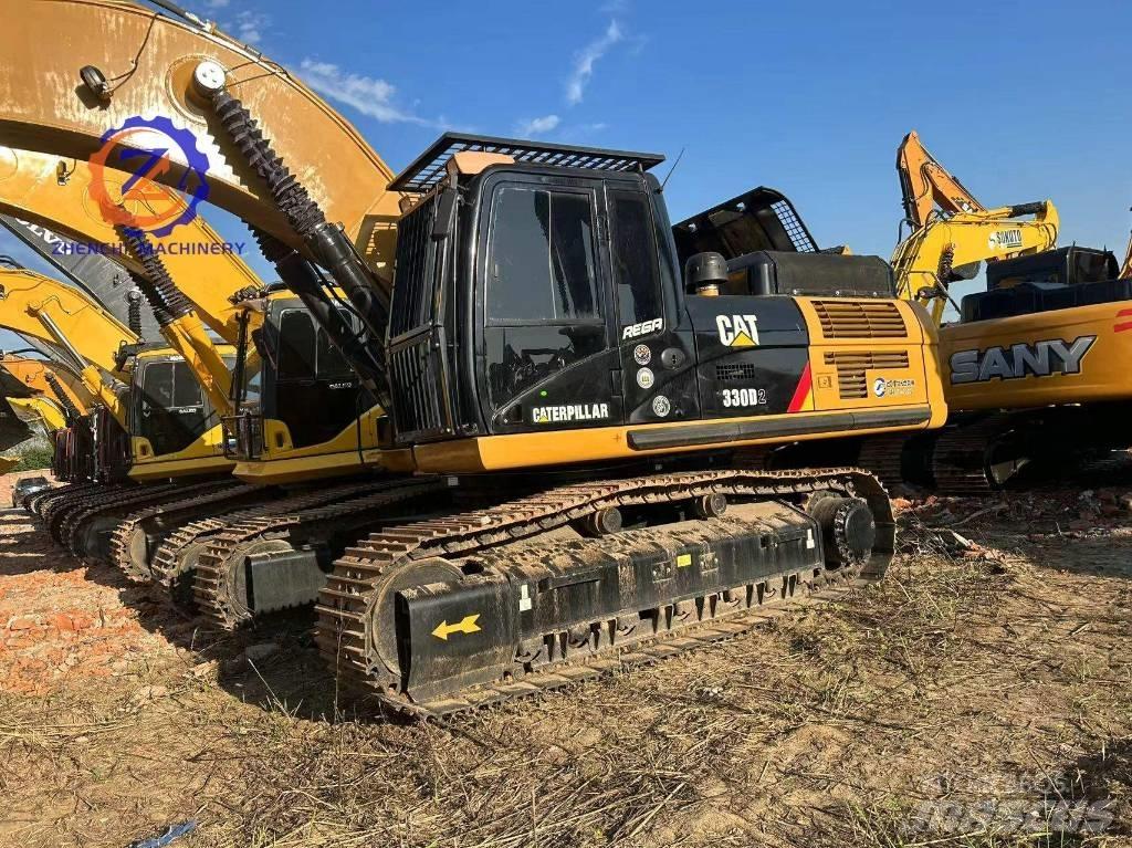 CAT 330 D2 LC Beltegraver