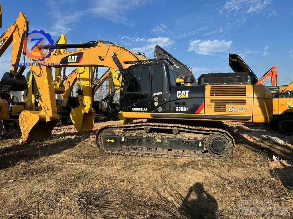 CAT 330 D2 LC Beltegraver