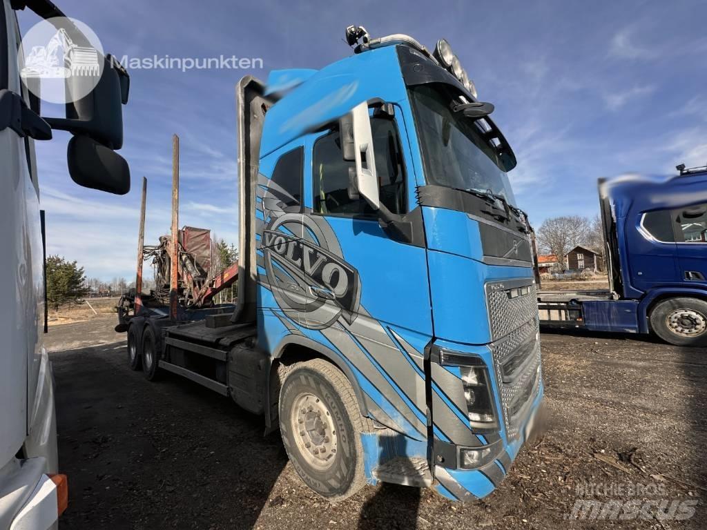 Volvo FH 16 750 Tømmerbiler