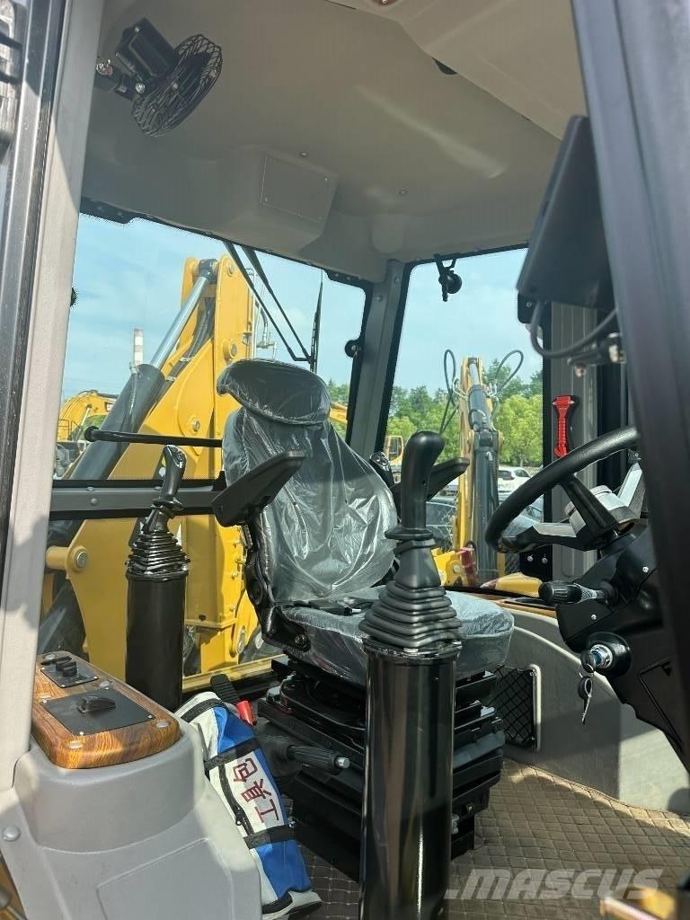 JCB 3 CX Traktorgravere