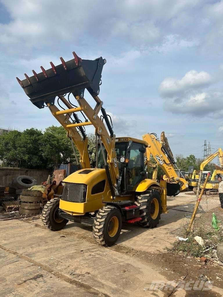 JCB 3 CX Traktorgravere