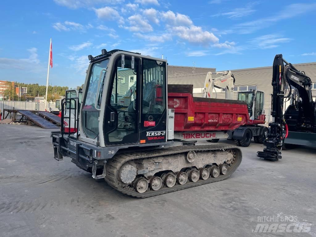 Takeuchi TCR 50 Beltedumpere