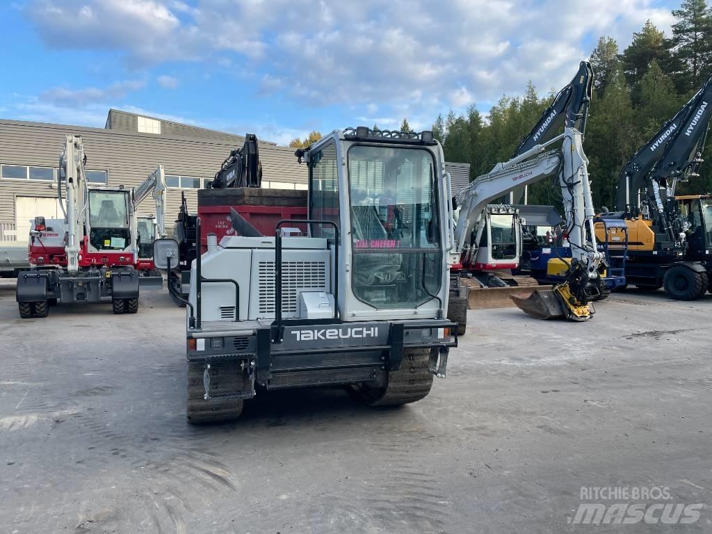 Takeuchi TCR 50 Beltedumpere