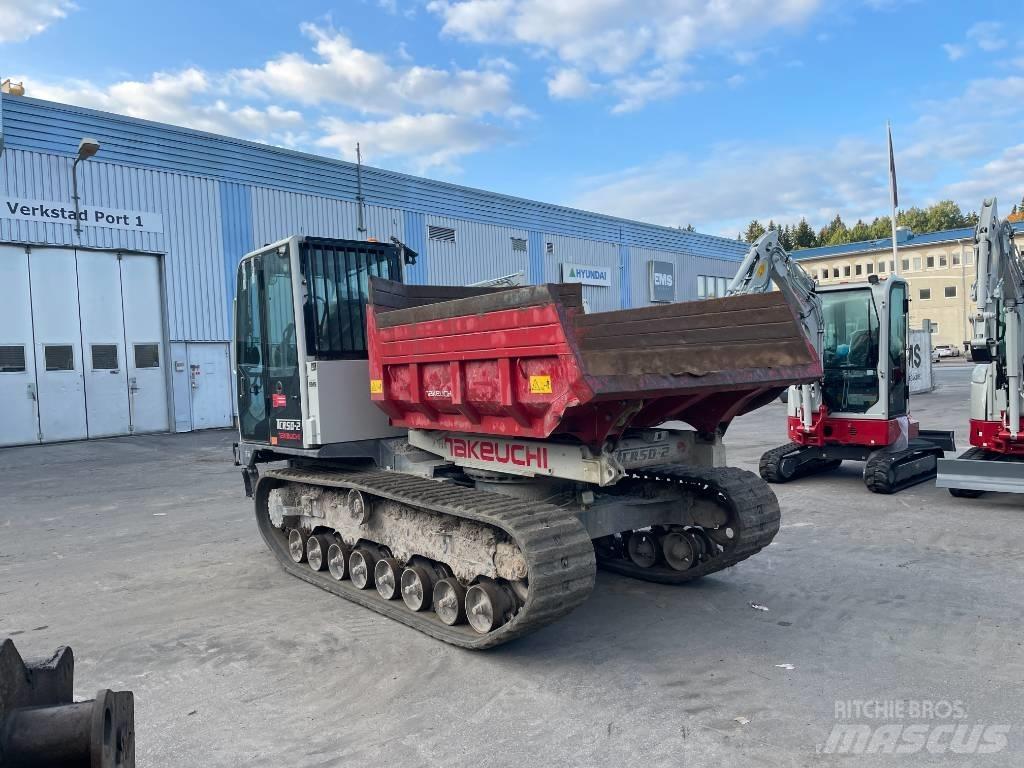 Takeuchi TCR 50 Beltedumpere