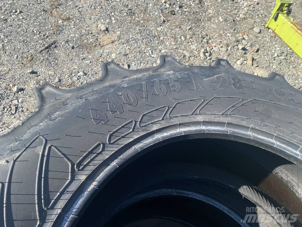Mitas 440/65 R 28 Dekk, hjul og felger