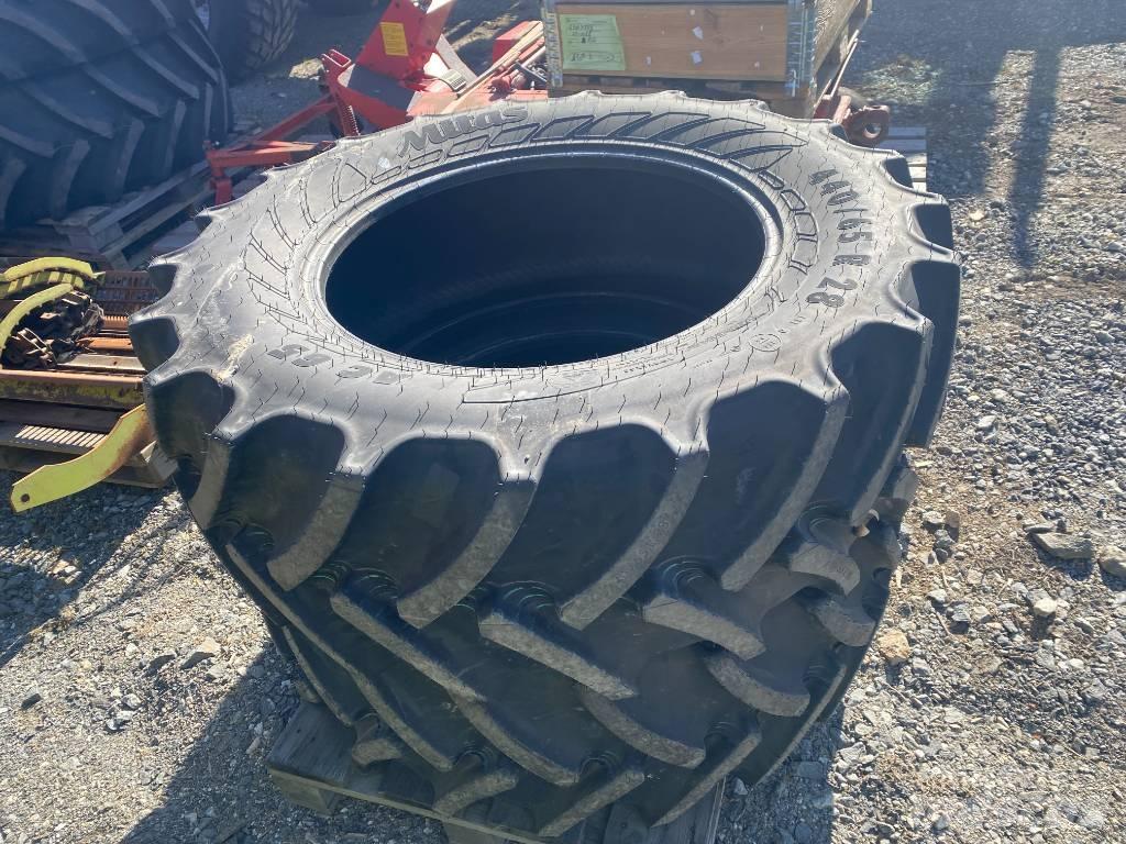 Mitas 440/65 R 28 Dekk, hjul og felger