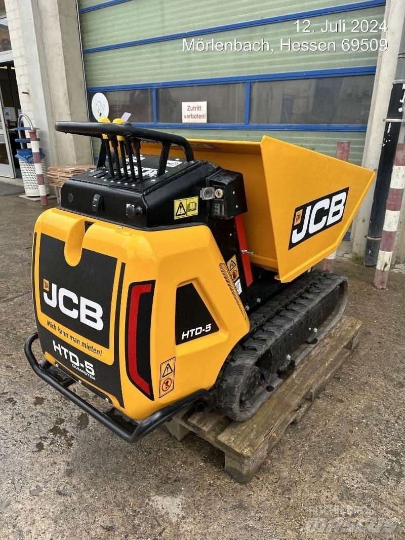 JCB HTD5 Mini dumpere
