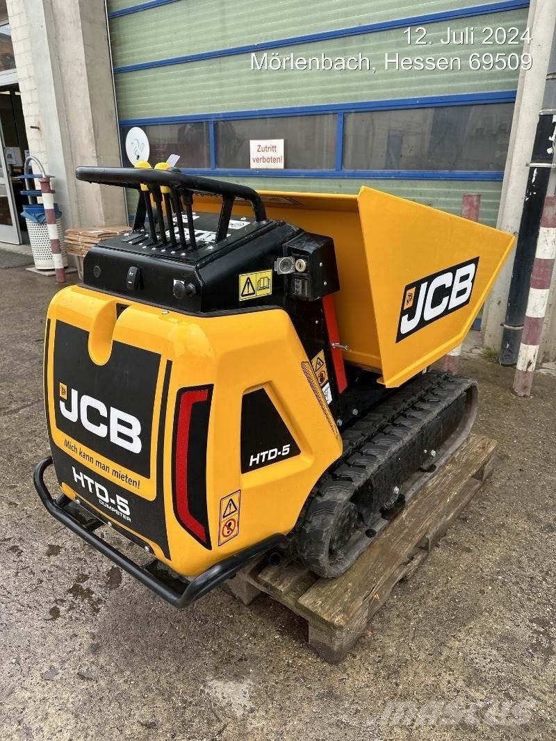 JCB HTD5 Mini dumpere