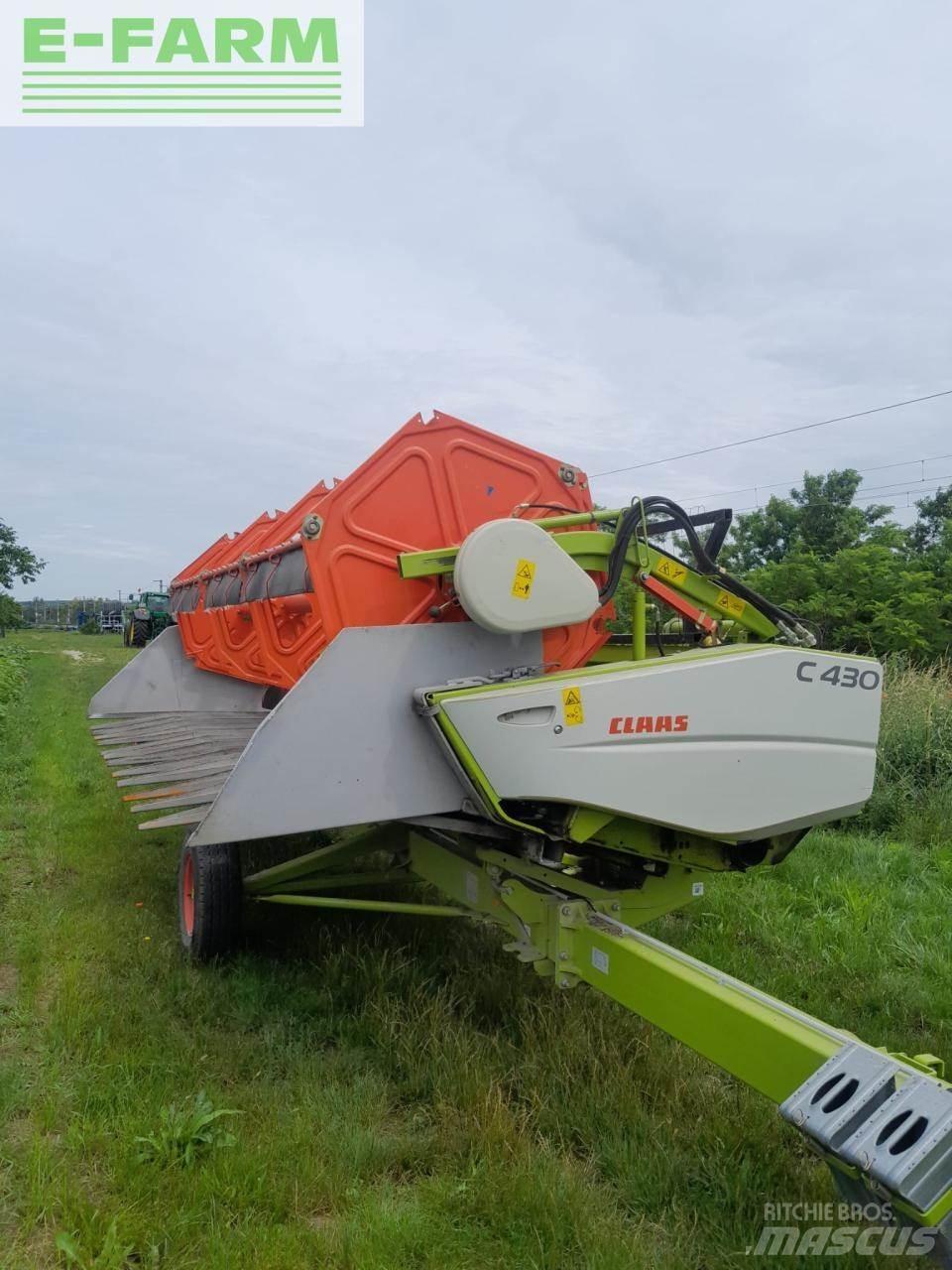 CLAAS SW C 430 Skurtresker tilbehør