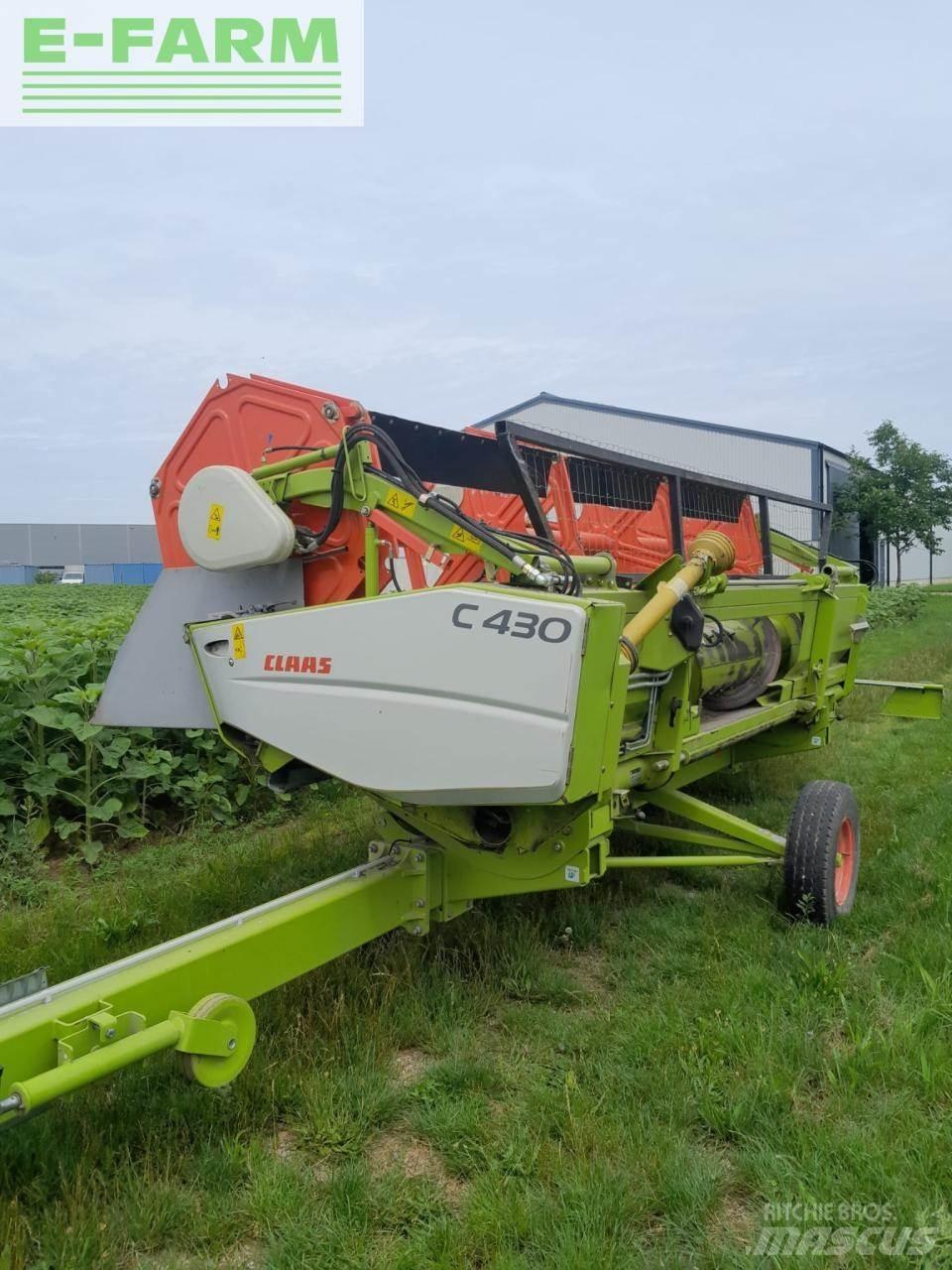 CLAAS SW C 430 Skurtresker tilbehør