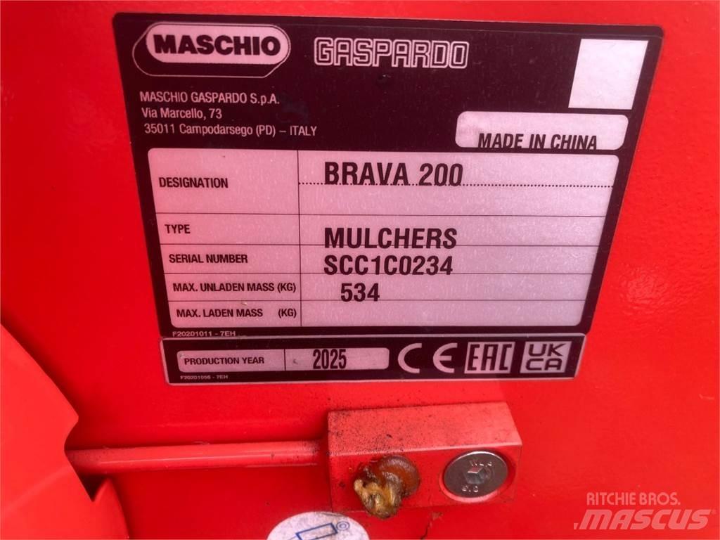 Maschio Brava 200 Park- og hagemaskiner - Annet