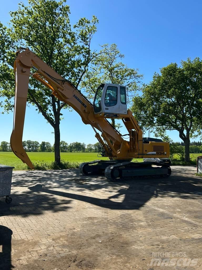 Liebherr R 934 C EW Gravemaskiner for avfallshåndtering