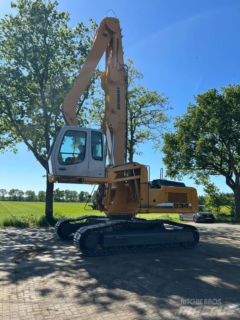 Liebherr R 934 C EW Gravemaskiner for avfallshåndtering