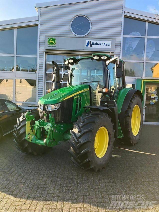 John Deere 6090M Traktorer