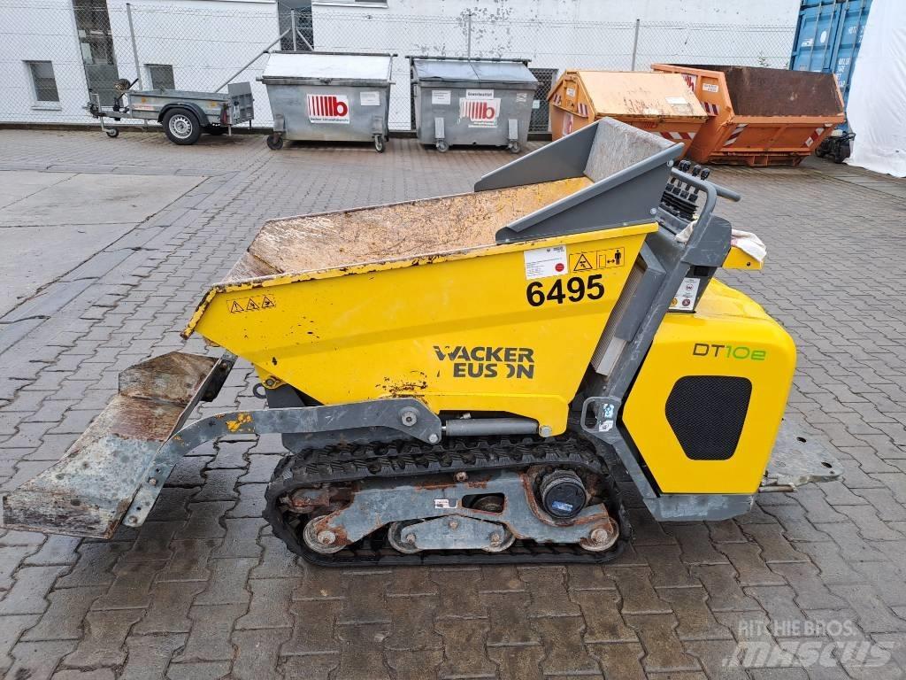 Wacker Neuson DT10e Beltedumpere