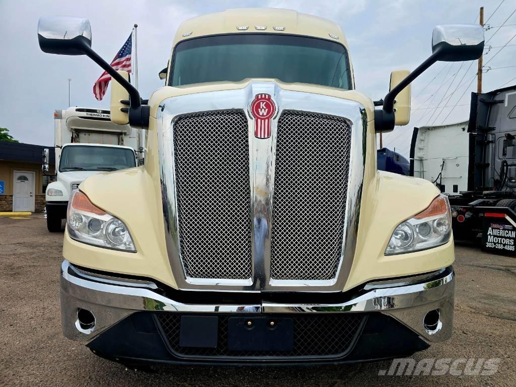 Kenworth T 680 Trekkvogner