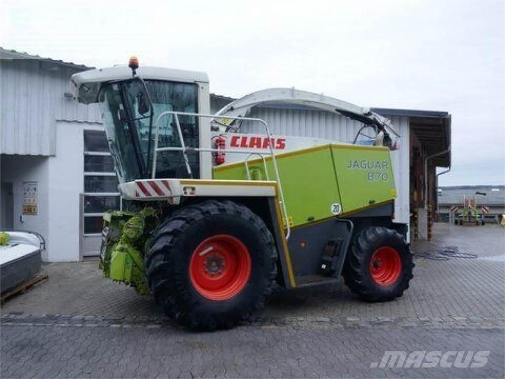 CLAAS jaguar 870 Selvdrevne fôrhøstere