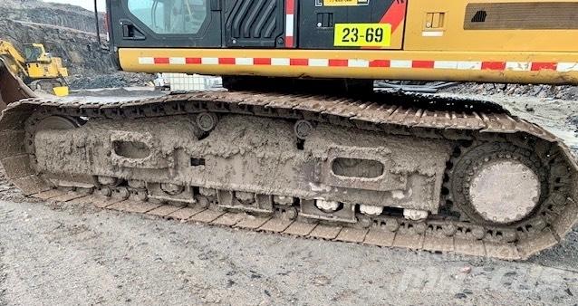 CAT 336 E Beltegraver