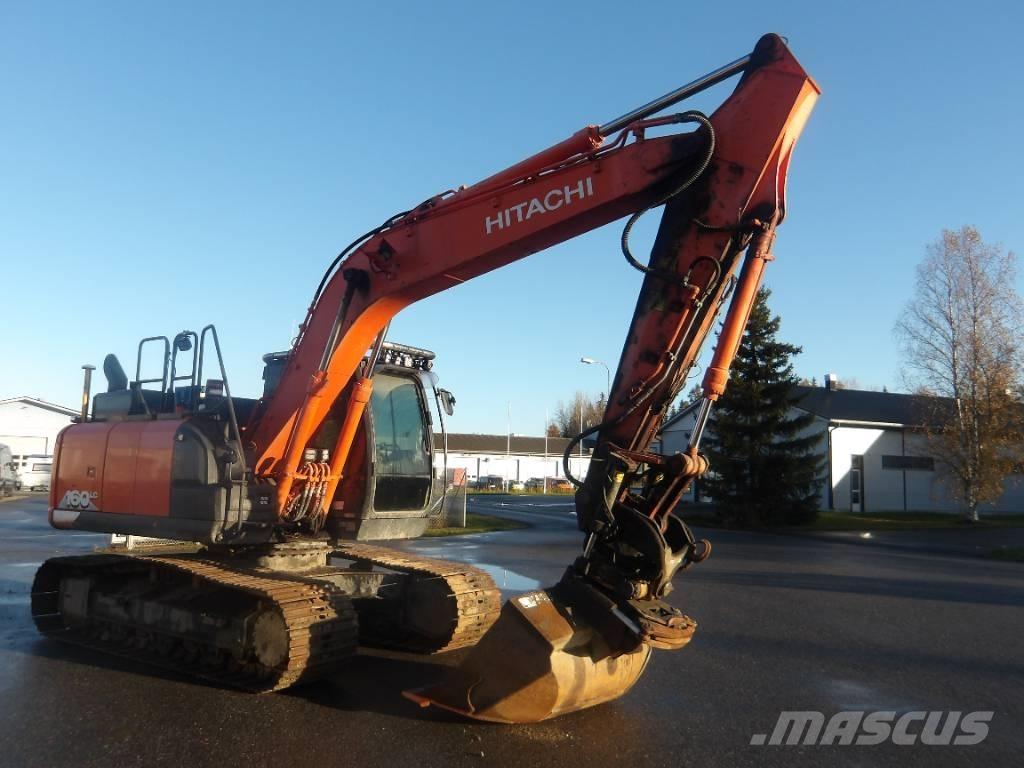 Hitachi ZX 160 LC Beltegraver