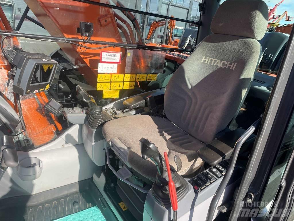 Hitachi ZX210LC-6 Beltegraver