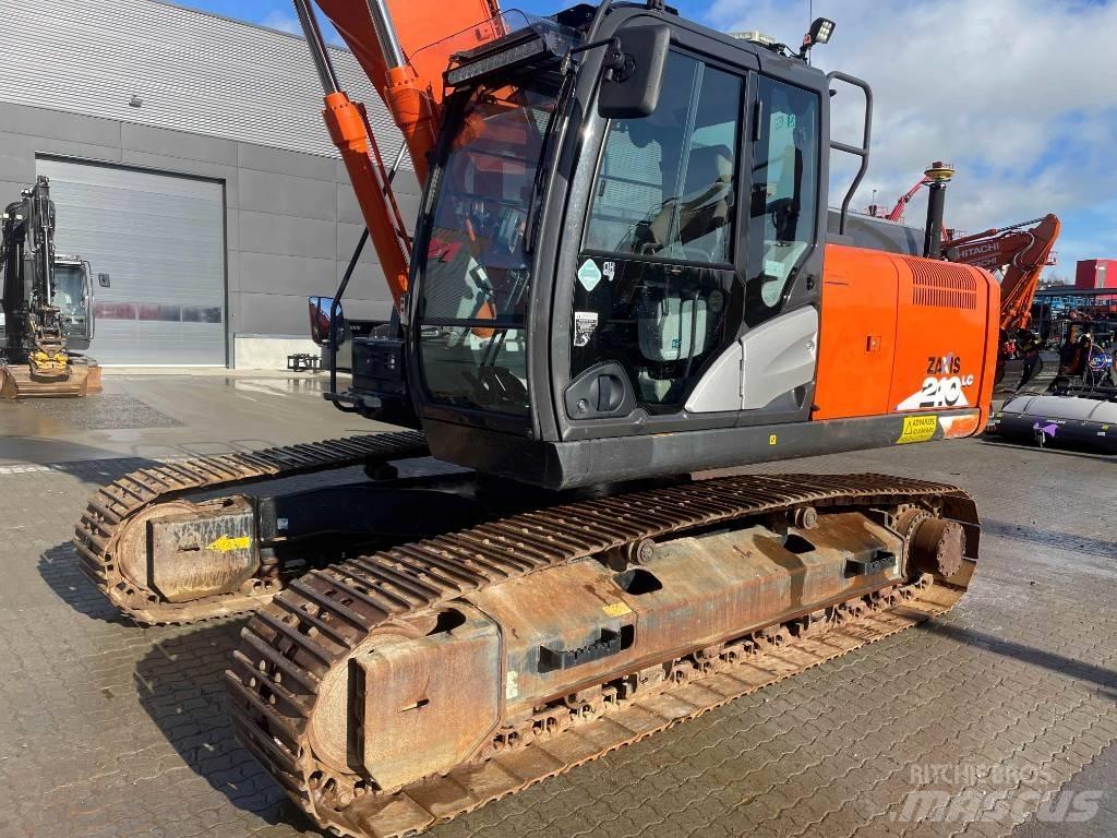 Hitachi ZX210LC-6 Beltegraver