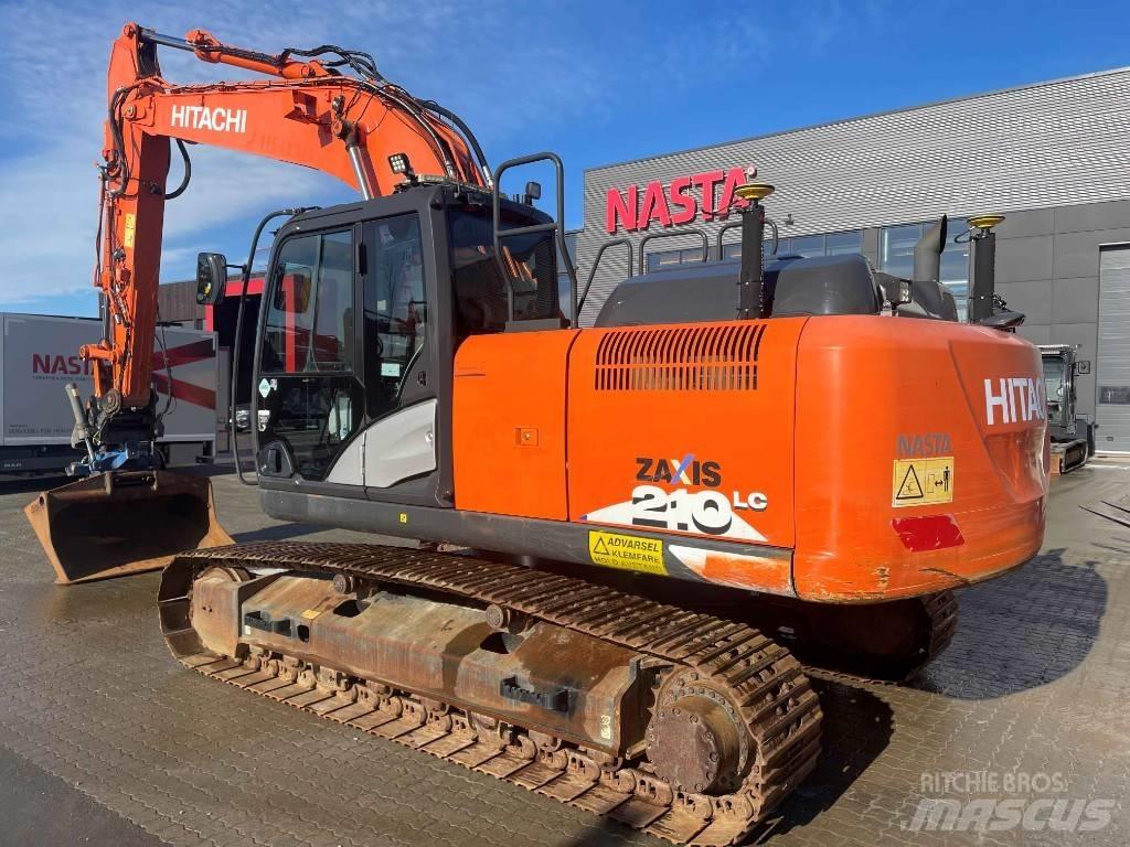 Hitachi ZX210LC-6 Beltegraver