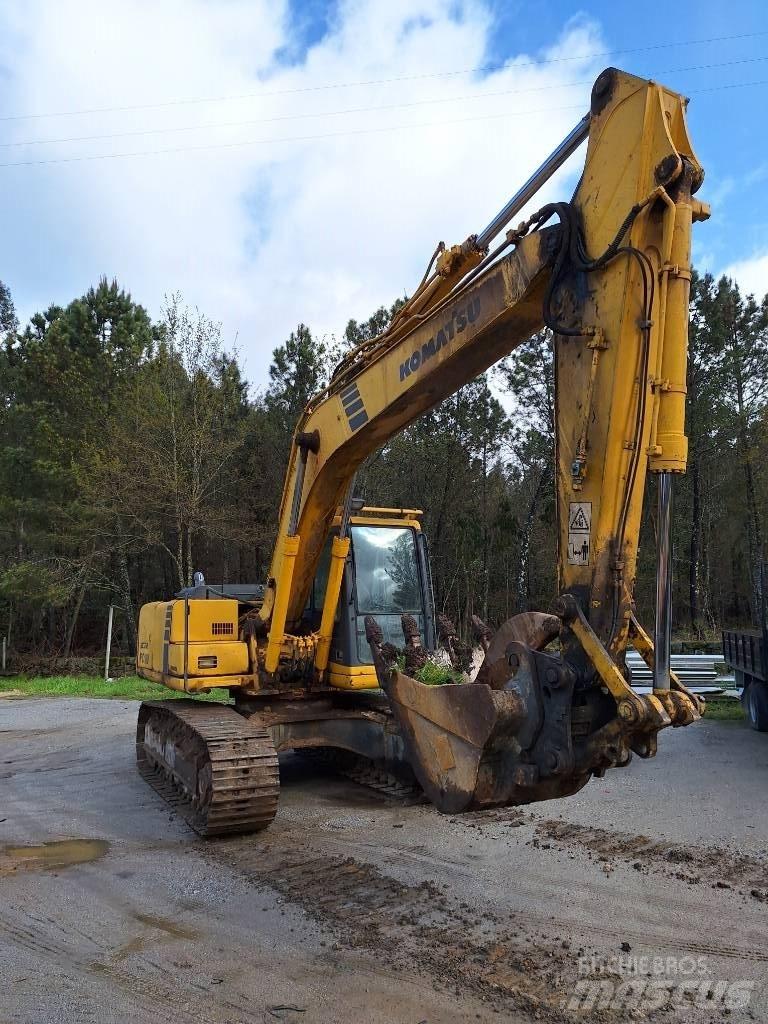 Komatsu PC 160-6K Beltegraver