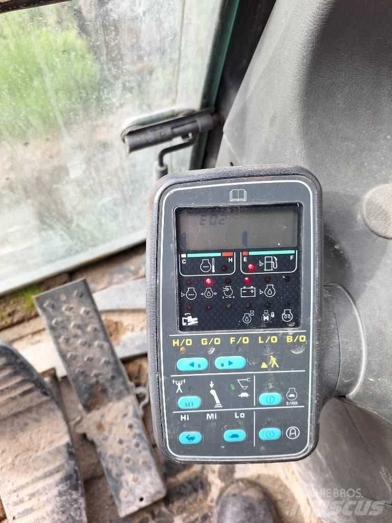 Komatsu PC 160-6K Beltegraver