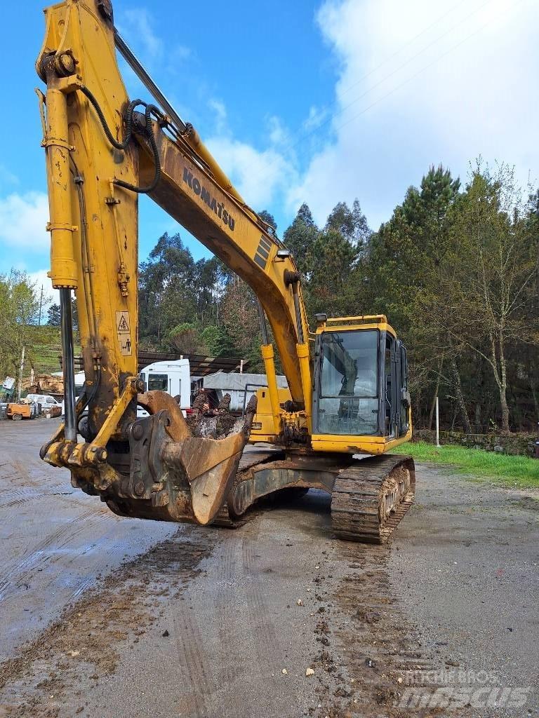 Komatsu PC 160-6K Beltegraver