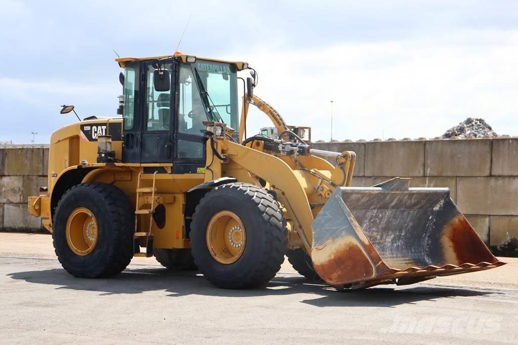 CAT 928H Hjullastere