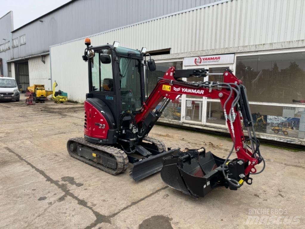 Yanmar VIO23 (62462) Minigravere <7t