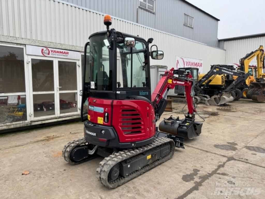 Yanmar VIO23 (62462) Minigravere <7t