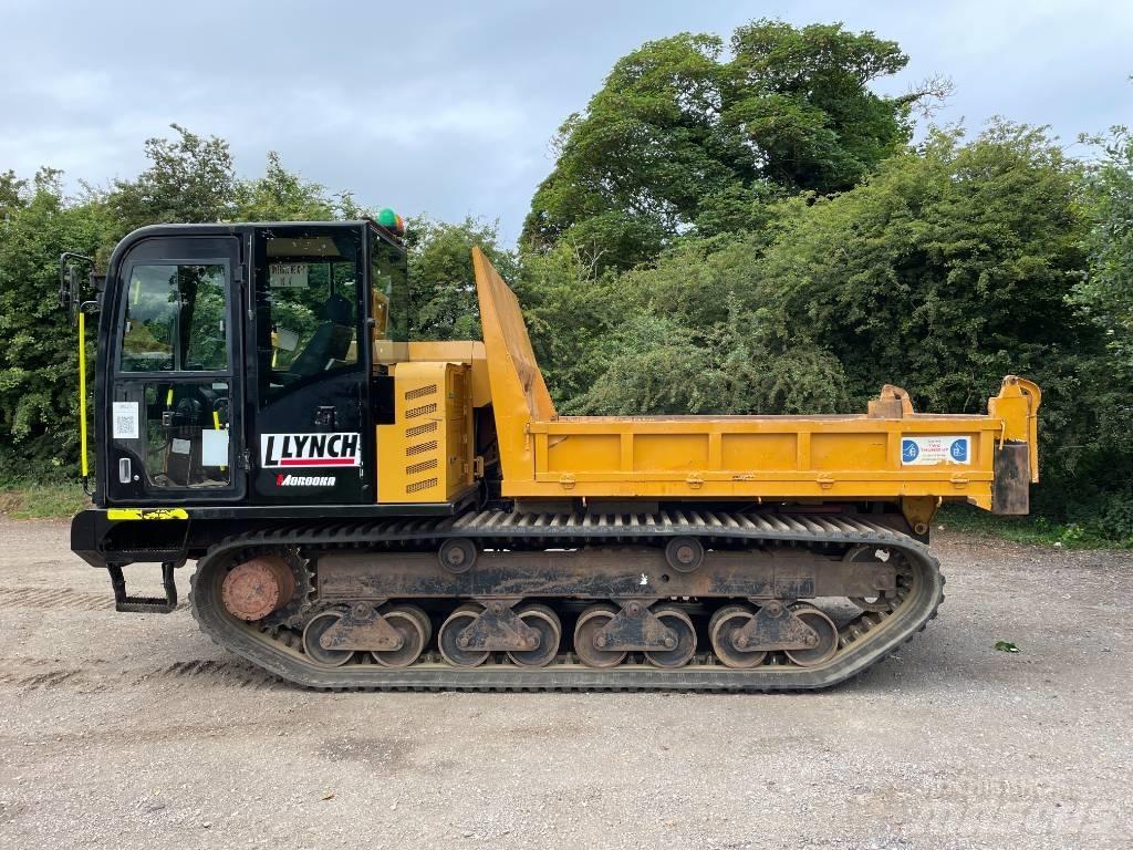 Morooka MST 1500 V D Beltedumpere