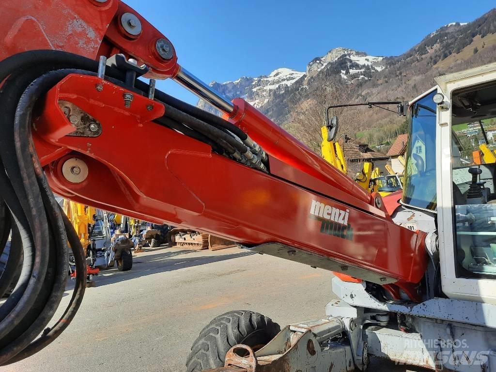 Menzi Muck M530 Hjulgravere