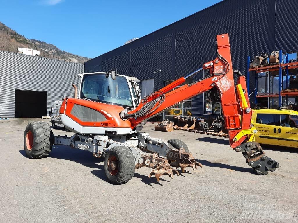 Menzi Muck M530 Hjulgravere