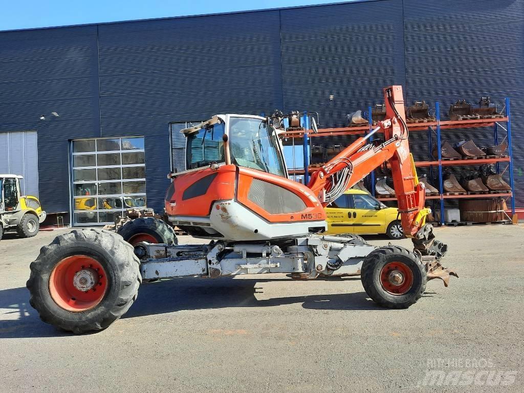 Menzi Muck M530 Hjulgravere