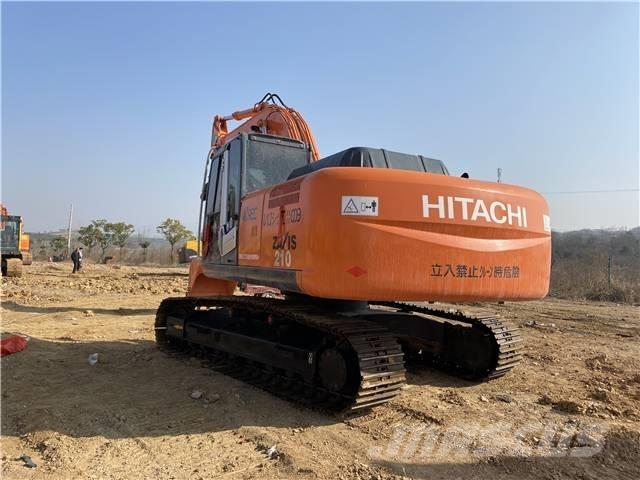 Hitachi ZX210 Beltegraver