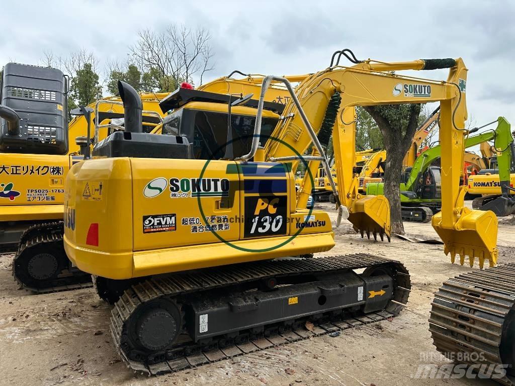 Komatsu PC 130-7 Beltegraver