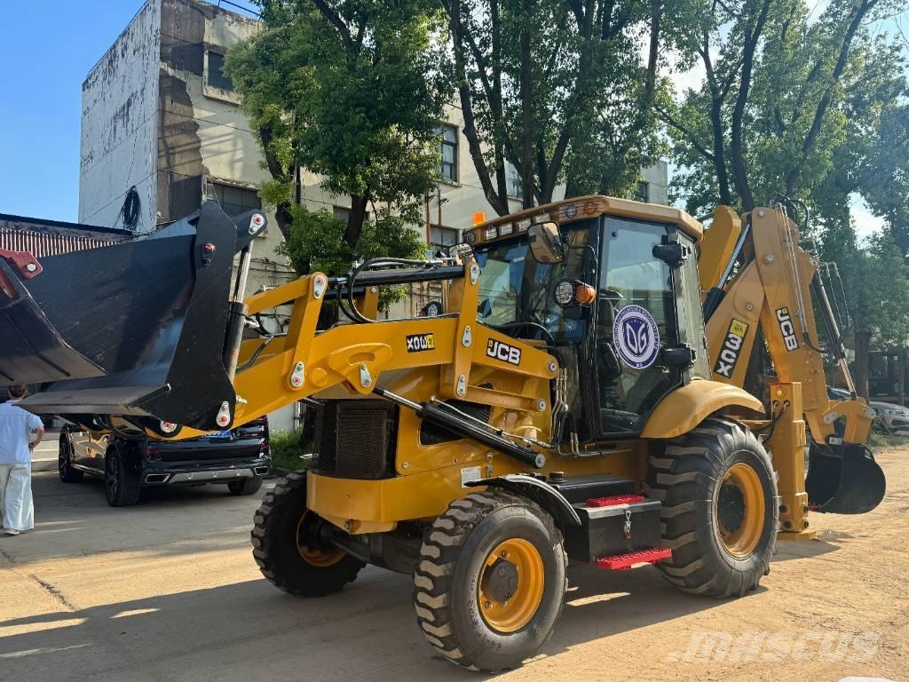 JCB 3CX Traktorgravere
