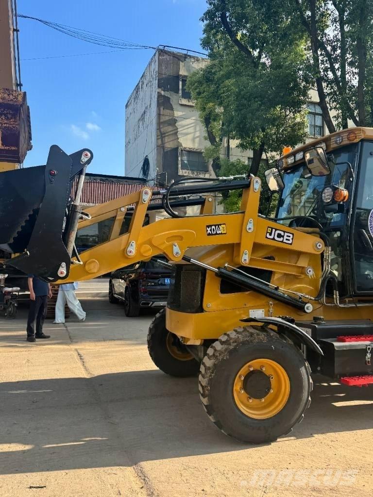 JCB 3CX Traktorgravere