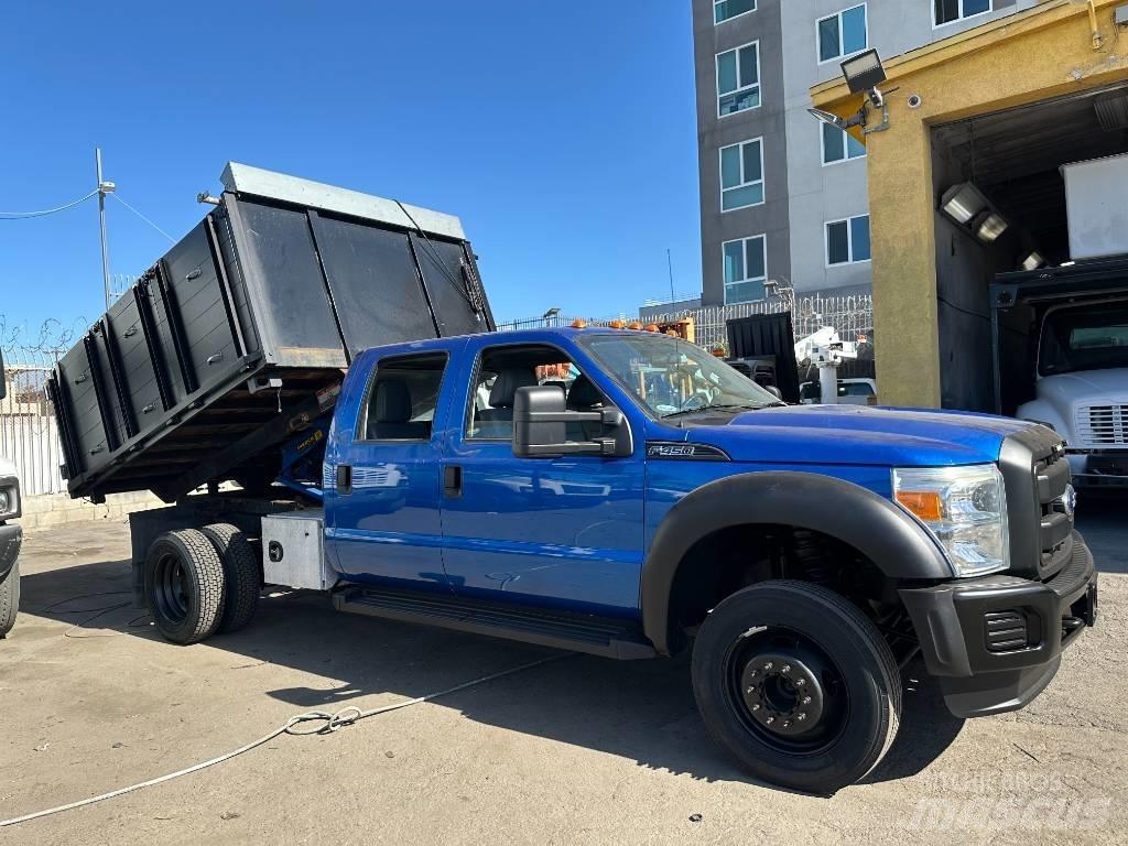 Ford F 450 SD Tippbil