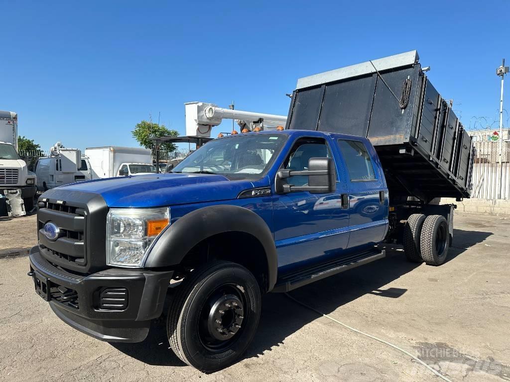 Ford F 450 SD Tippbil