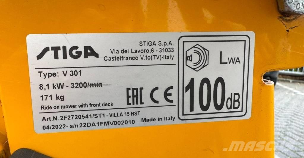 Stiga Villa Sitteklippere