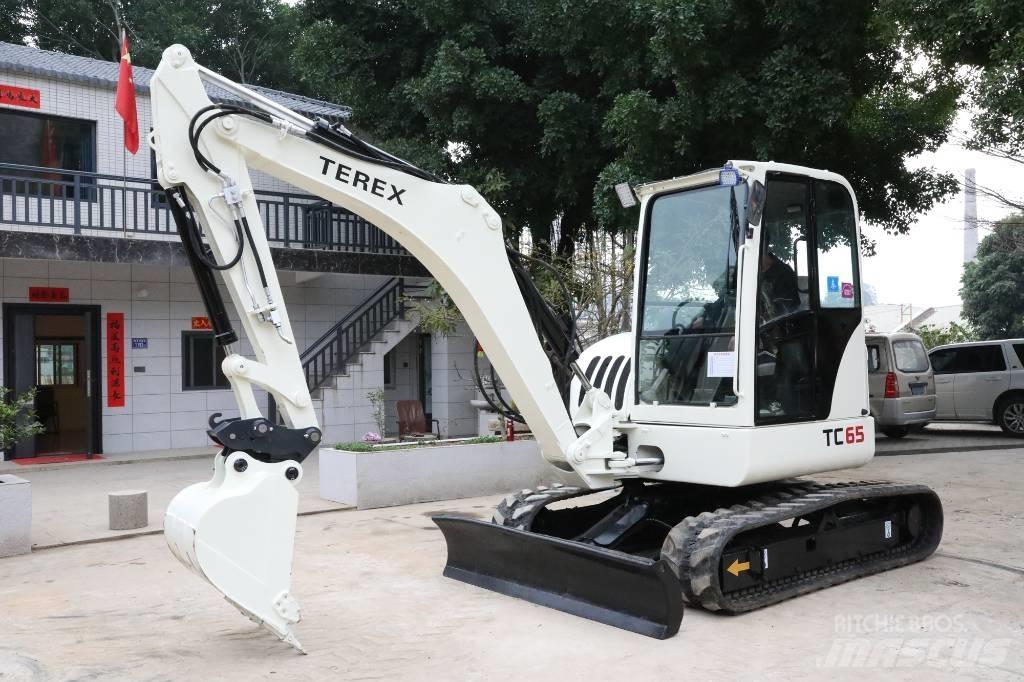 Terex TC 65 Minigravere <7t
