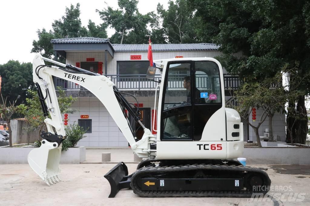 Terex TC 65 Minigravere <7t