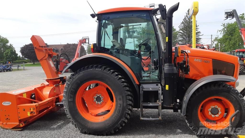 Kubota M 6-101 Anlegg - Annet